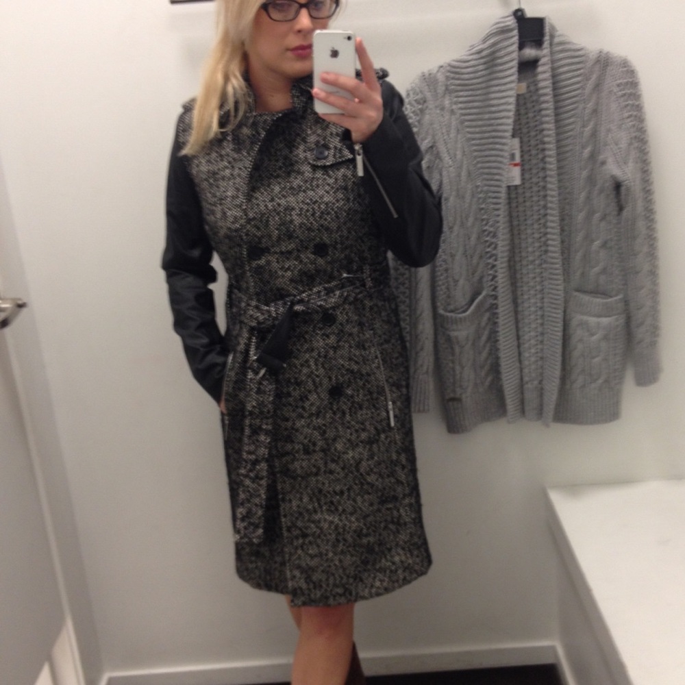 ISO this Michael Kors coat! Size XS or S!!